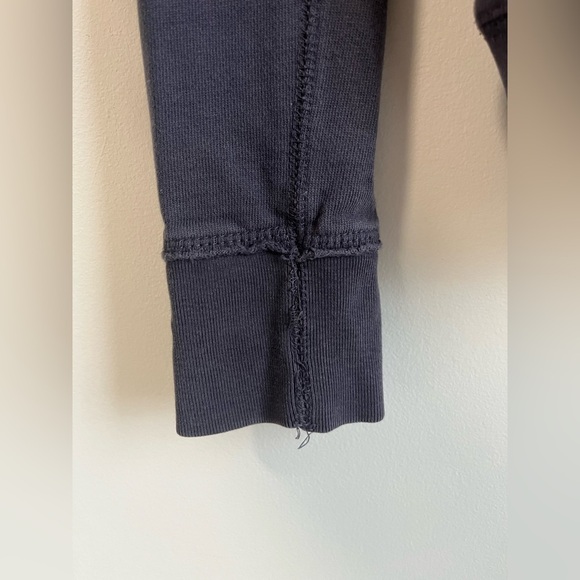 Maison Scotch Grunge Distressed Graphic Y2K Pullover Hoodie - Picture 2 of 9